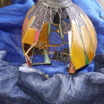 LNL Movers - Cross Country - This is my broken lamp I paid special packing for. I am going Better Business Bureau m9ved N Miami to TN - Movers Near Me LNL Movers - Cross Country - This is my broken lamp I paid special packing for. I am going Better Business Bureau m9ved N Miami to TN - Movers Near Me
