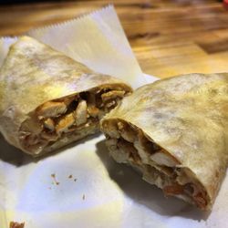 La Perla Mexican Seafood Bar & Grill - Chicken Burritos