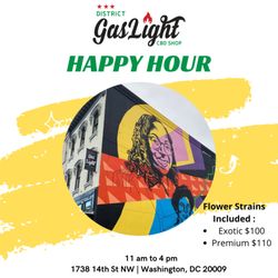 District GasLight - Happy Hour Deals