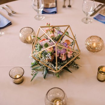 Breezy Day - I bought geo shapes and Heather worked her magic! - Wedding Planning Near Me