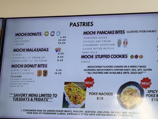 Menu photo 3 Mochinatics Chula Vista, CA