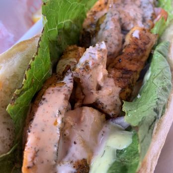 Zunzi's - The Fisherman's Deck - the best one out of the two I tried if you're a fish person! - Sandwiches Near Me - Savannah, Georgia