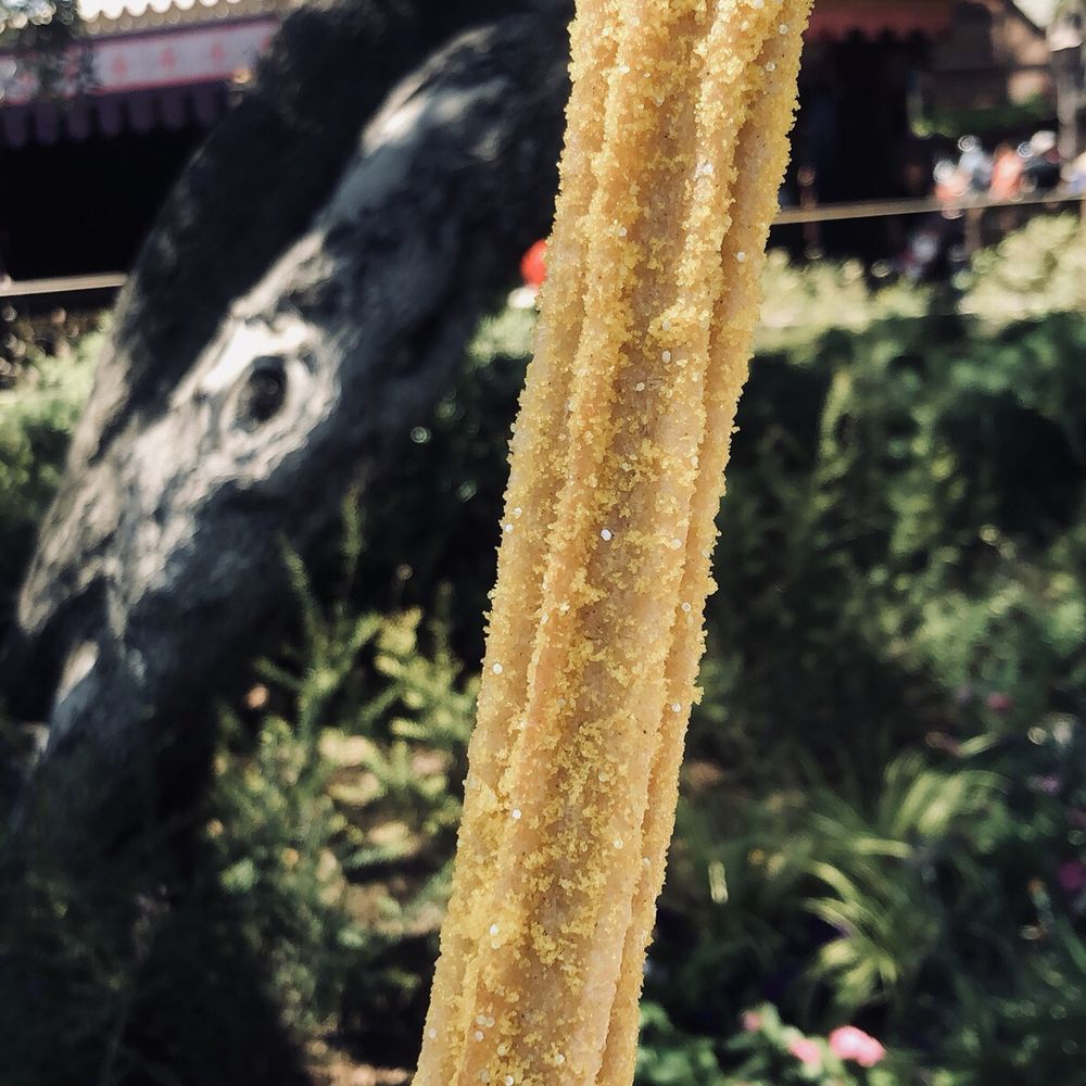 California Churro Cart - Pineapple churro! Goes w/ a marshmallow dip. - Desserts Near Me - Anaheim, California