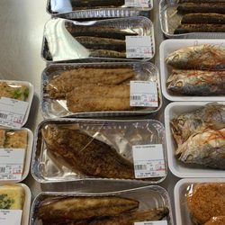 The Square Deli - Quite a selection!