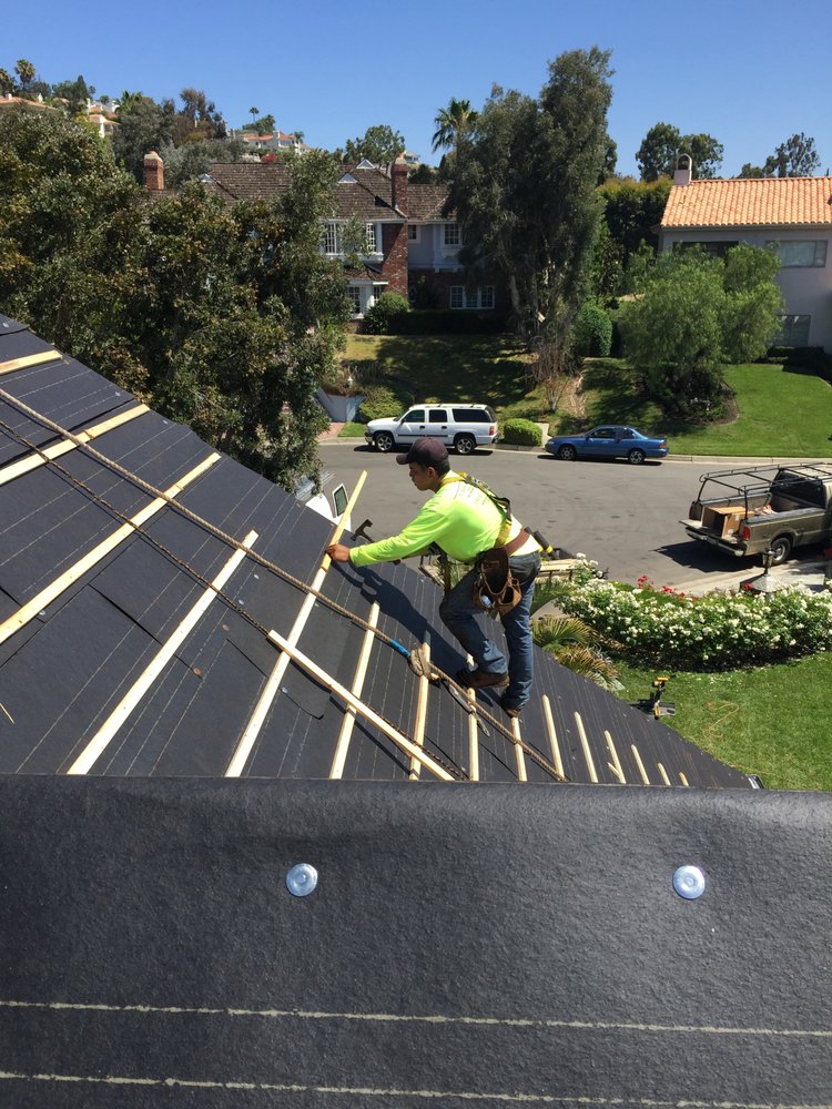 Slide of All-Right Roofing