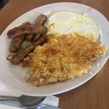 Millbrae Pancake House - breakfast Sausage & Eggs - American Near Me - Millbrae, California Millbrae Pancake House - breakfast Sausage & Eggs - American Near Me - Millbrae, California