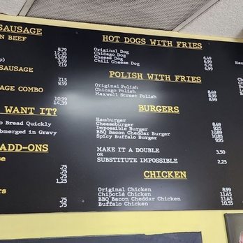 Al's Beef - Menu - Sandwiches Near Me - Chicago, Illinois