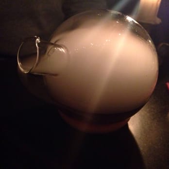 The Aviary - A smoky cocktail with dry ice. - Cocktail Bars Near Me - Chicago, Illinois The Aviary - A smoky cocktail with dry ice. - Cocktail Bars Near Me - Chicago, Illinois