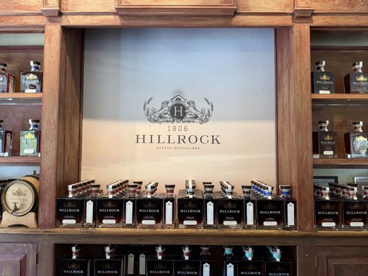 Hillrock Estate Distillery by null