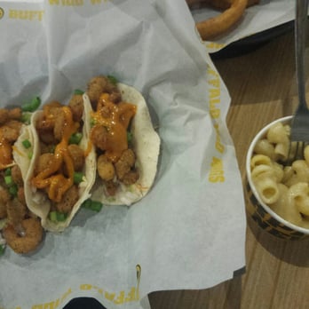 Buffalo Wild Wings - Shrimp tacos and mac and cheeae - Sports Bars Near Me - Bronx, New York Buffalo Wild Wings - Shrimp tacos and mac and cheeae - Sports Bars Near Me - Bronx, New York