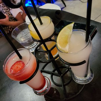 Flights - Frozen Daquiri Flight - New American Near Me - Las Vegas, Nevada Flights - Frozen Daquiri Flight - New American Near Me - Las Vegas, Nevada