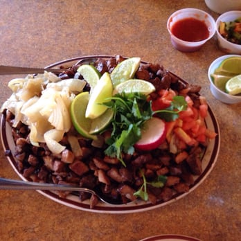 Andele Restaurant - The pork platter for 2! It's amazing! - Mexican Near Me - Mesilla, New Mexico