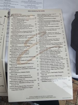 Menu photo 6 Esca Restaurant & Wine Bar Middletown, CT Menu photo 6 Esca Restaurant & Wine Bar Middletown, CT
