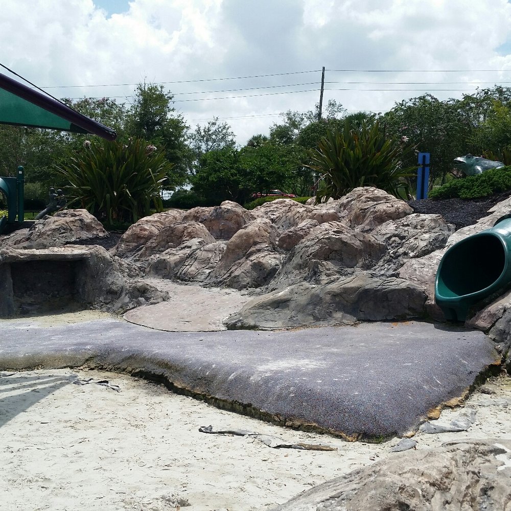 Common Ground Park - Rock area - Parks Near Me - Lakeland, Florida