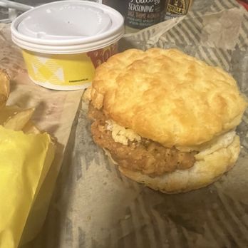 Bojangles - Steak Biscuit - Southern Near Me - Raleigh, North Carolina