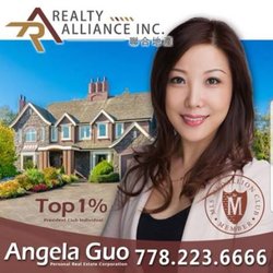 Angela Guo - Realty Alliance - Angela Guo Realtor, helping both sellers and buyers