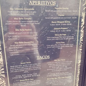 Mas Bella Restaurant & Lounge - Mexican Near Me - Bakersfield, California Mas Bella Restaurant & Lounge - Mexican Near Me - Bakersfield, California