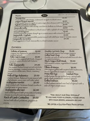 Menu photo 2 Gavi Restaurant Armonk, NY