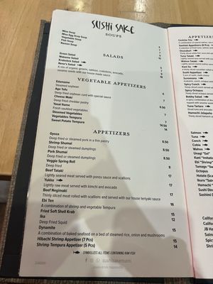 Menu photo 2 Sushi Sake Davie Davie, FL Menu photo 2 Sushi Sake Davie Davie, FL