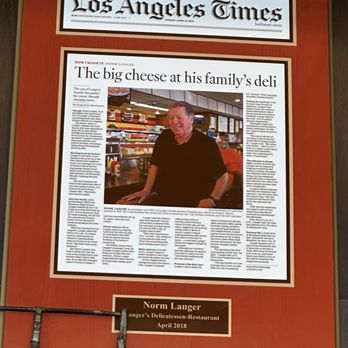 Langer's Delicatessen - Los Angeles Times article. - Delis Near Me - Los Angeles, California Langer's Delicatessen - Los Angeles Times article. - Delis Near Me - Los Angeles, California