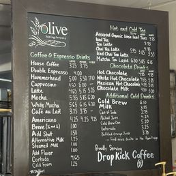 Menu Menu