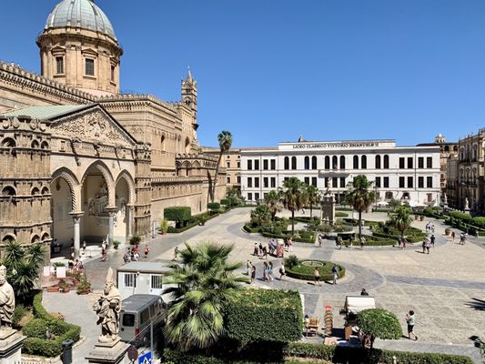 Palermo Cathedral by null