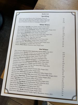 Menu photo 4 Cypress McMinnville, OR