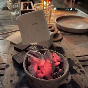 Campfire - S'mores dessert - New American Near Me - Carlsbad, California