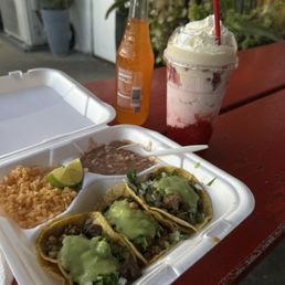 Taco Combo & Fresa María Taco Combo & Fresa María