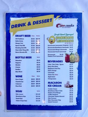 Menu photo 4 Cajun Crack’n Concord Concord, CA Menu photo 4 Cajun Crack’n Concord Concord, CA