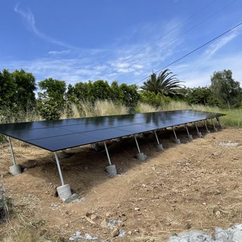 CPG Solar - Castaic Ground Mount - Solar Installation Near Me - North Hills, California