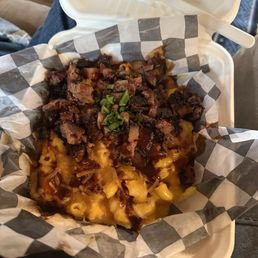 Brisket loaded Mac Brisket loaded Mac