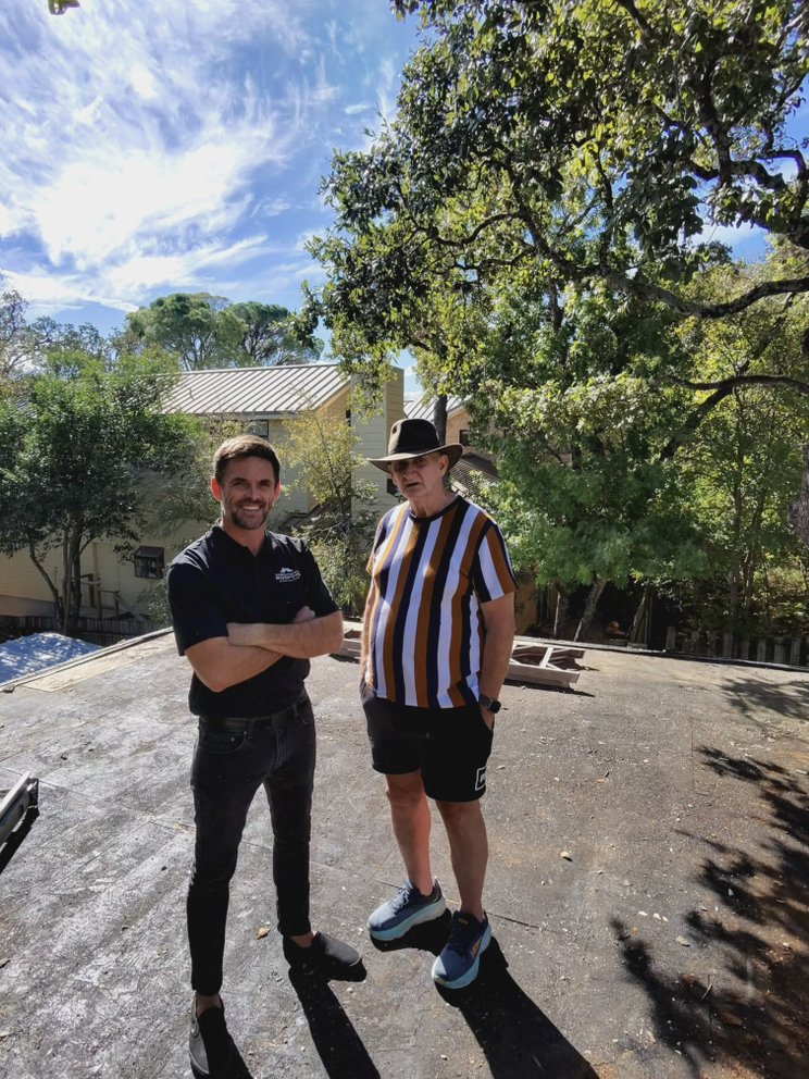 Slide of Tarrytown Roofing