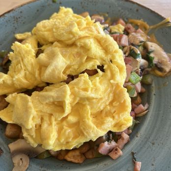The Jagged Fork - Dearborn Heights - Veggie Skillet add ham - Breakfast & Brunch Near Me - Dearborn Heights, Michigan The Jagged Fork - Dearborn Heights - Veggie Skillet add ham - Breakfast & Brunch Near Me - Dearborn Heights, Michigan