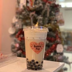 Bubble Pop - Soy Milk foam