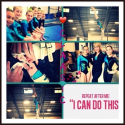 Flips Gymnastics - Determination!