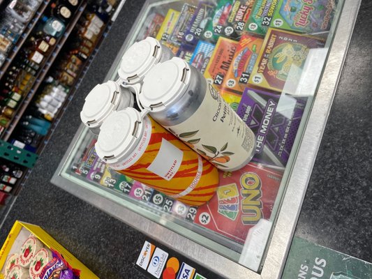 West view bottle apostle by null