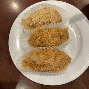 Kon Chau Restaurant - Fried Taro Dumplings - Dim Sum Near Me - Miami, Florida