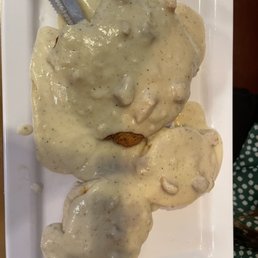 Country Fried Steak and Eggs