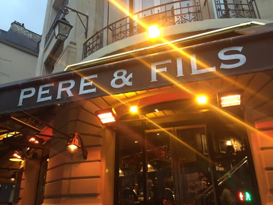 Restaurant Café Père & Fils - Brasserie Terrasse Paris 2 by null