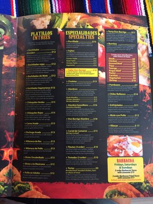 Menu photo 6 Don Barriga Mexican Grill Philadelphia, PA Menu photo 6 Don Barriga Mexican Grill Philadelphia, PA