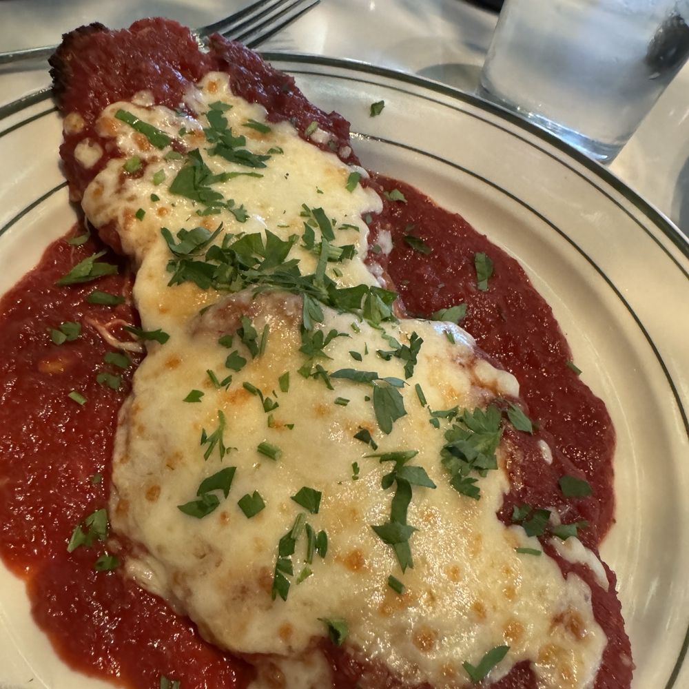 Kiki’s - Chicken Parmesan half order - Cocktail Bars Near Me - La Quinta, California Kiki’s - Chicken Parmesan half order - Cocktail Bars Near Me - La Quinta, California