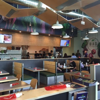 MAD Greens - Round Rock - Gorgeous interior space - Salad Near Me - Round Rock, Texas