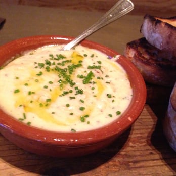 Avec - Chicago - whipped brandade with garlic bread and chives - Mediterranean Near Me - Chicago, Illinois
