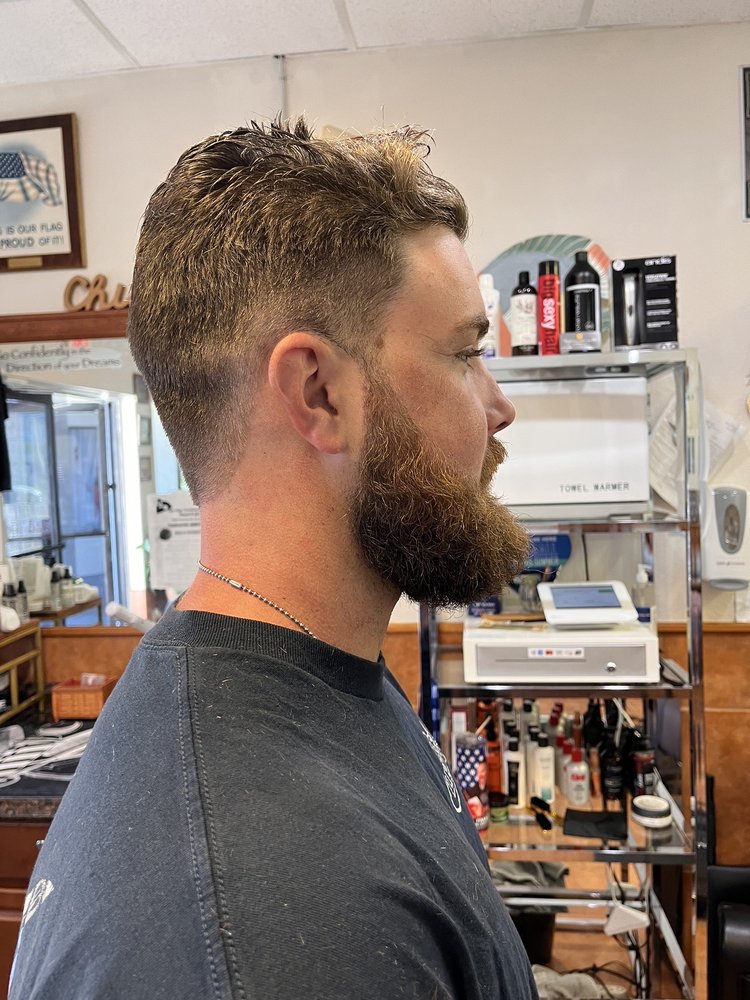 Gentlemen's Grooming Shop Logo