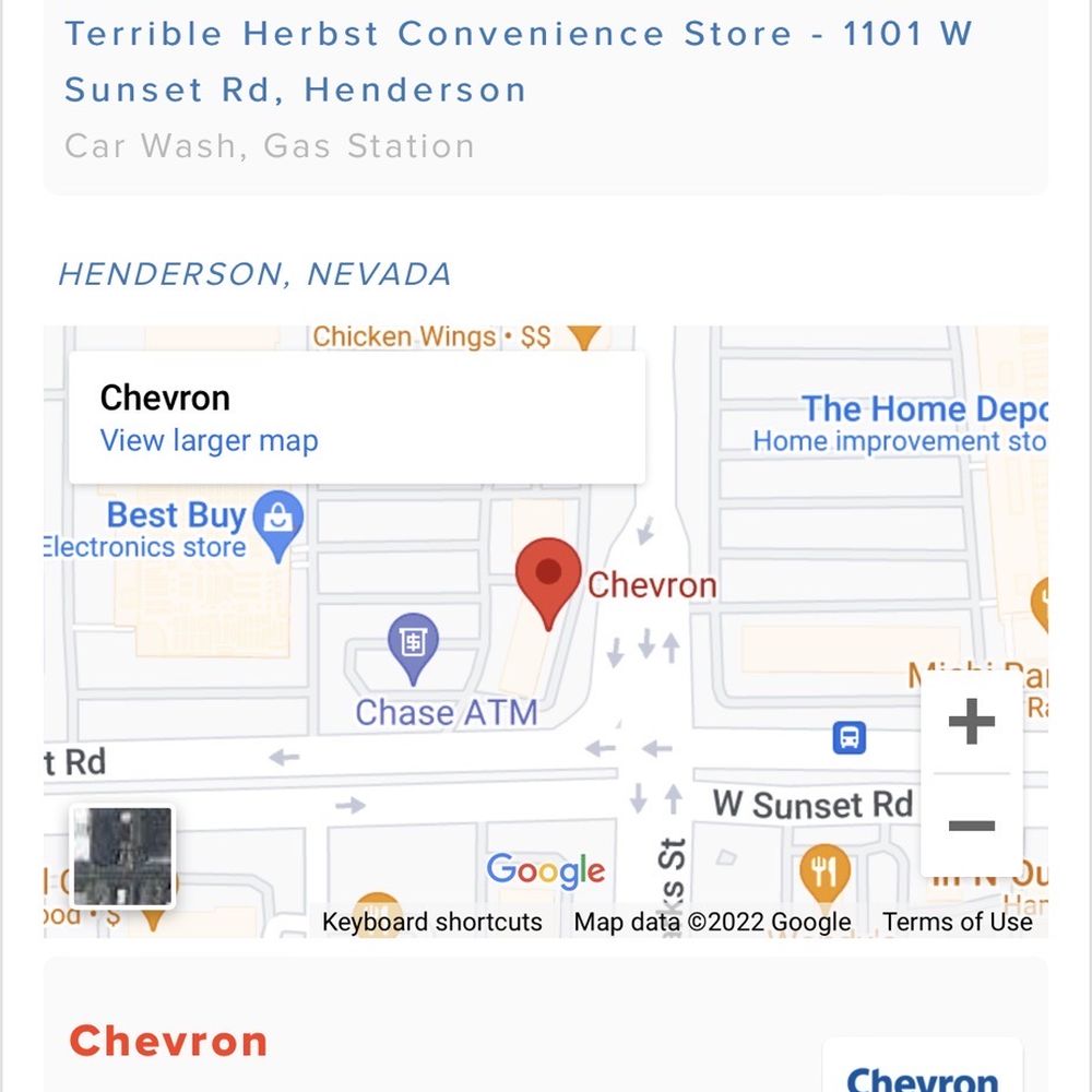 Chevron - The worst customer service!! - Gas Stations Near Me - Henderson, Nevada Chevron - The worst customer service!! - Gas Stations Near Me - Henderson, Nevada