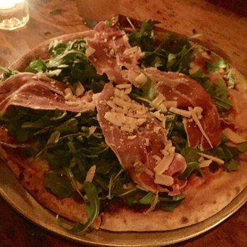 Carroll Place - Emilia - Prosciutto and arugula pizza - Italian Near Me - New York, New York Carroll Place - Emilia - Prosciutto and arugula pizza - Italian Near Me - New York, New York
