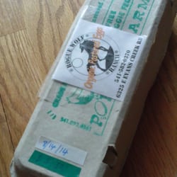 Rogue Wolf Ranch - They even put a "fresh by date" on each carton.