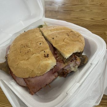Charly’s Super Tortas Chilangas - A very very big burger that was very very good see you guys soon - Mexican Near Me - Stockton, California Charly’s Super Tortas Chilangas - A very very big burger that was very very good see you guys soon - Mexican Near Me - Stockton, California