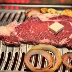 K-BBQ & Bar - Strip steak